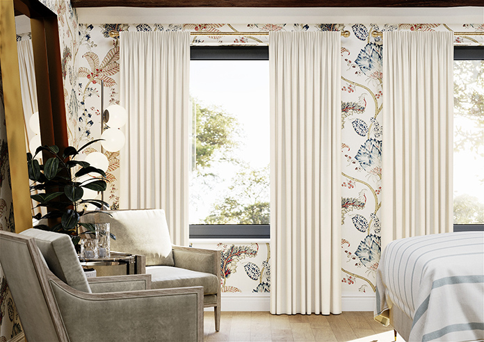 Faux Suede, Parchment - Made to Measure Curtains - Image 3